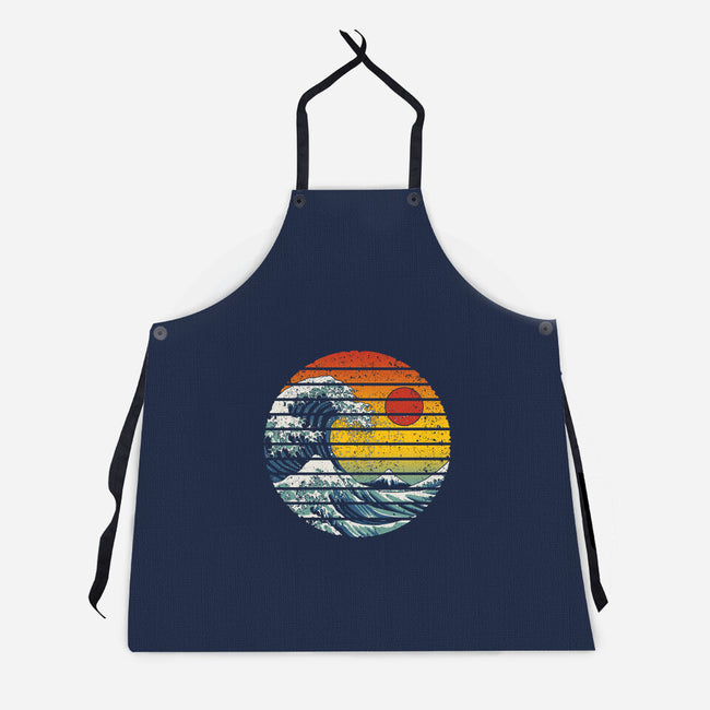 Freak Wave-unisex kitchen apron-NMdesign