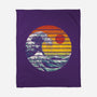 Freak Wave-none fleece blanket-NMdesign