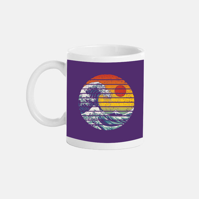 Freak Wave-none glossy mug-NMdesign