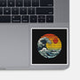 Freak Wave-none glossy sticker-NMdesign