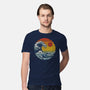 Freak Wave-mens premium tee-NMdesign