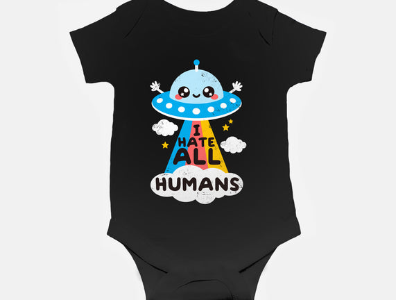 I Hate All Humans