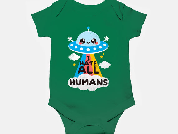 I Hate All Humans