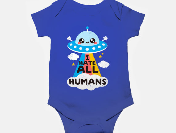 I Hate All Humans