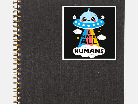 I Hate All Humans