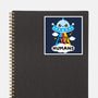I Hate All Humans-none glossy sticker-NemiMakeit