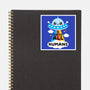 I Hate All Humans-none glossy sticker-NemiMakeit