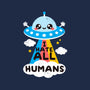 I Hate All Humans-baby basic tee-NemiMakeit