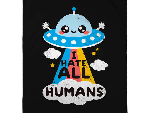 I Hate All Humans