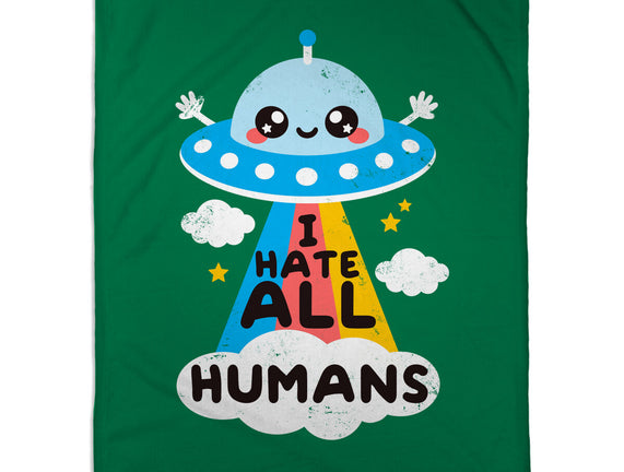 I Hate All Humans