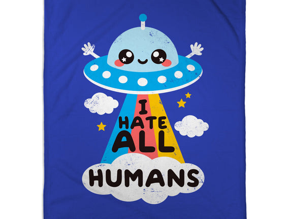 I Hate All Humans