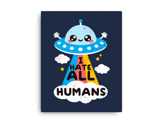 I Hate All Humans