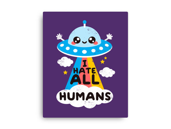 I Hate All Humans