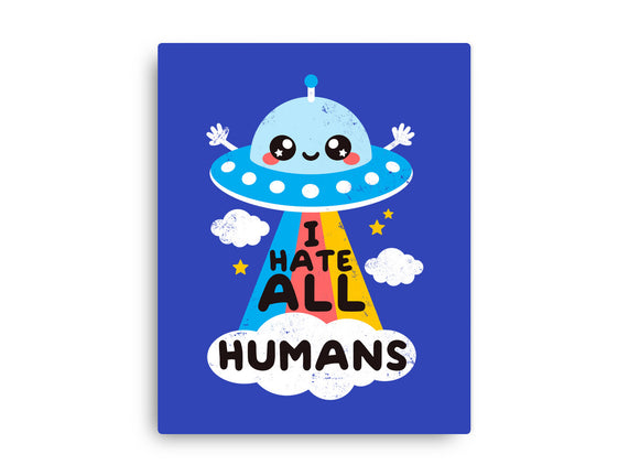 I Hate All Humans