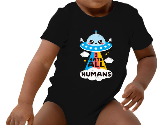 I Hate All Humans