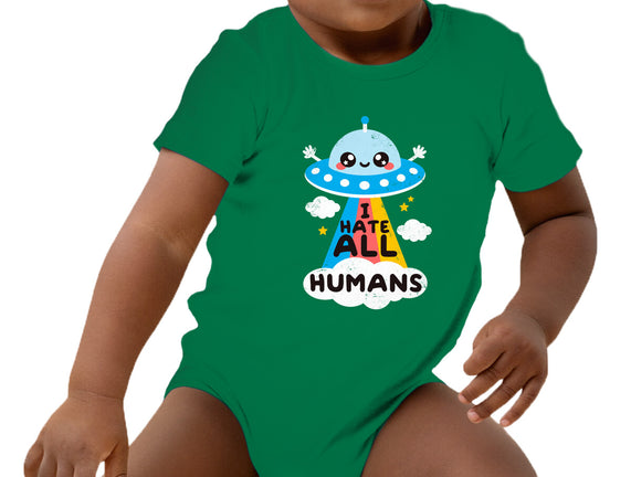 I Hate All Humans