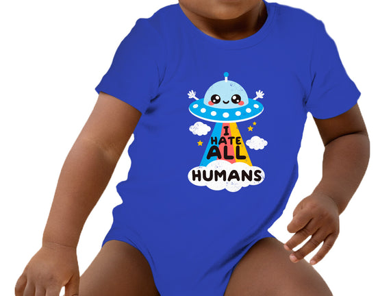 I Hate All Humans