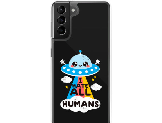 I Hate All Humans