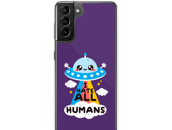 I Hate All Humans