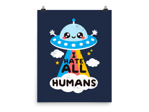 I Hate All Humans
