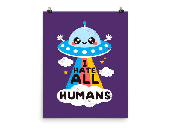 I Hate All Humans