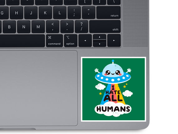 I Hate All Humans
