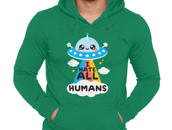 I Hate All Humans
