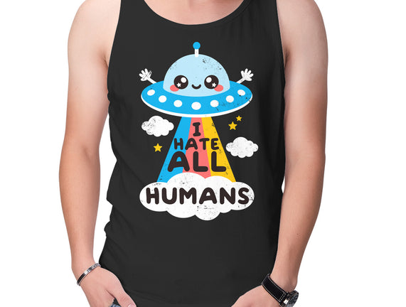 I Hate All Humans