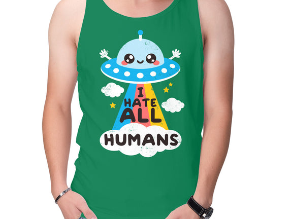 I Hate All Humans