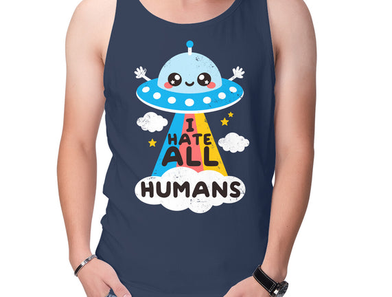 I Hate All Humans