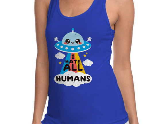 I Hate All Humans