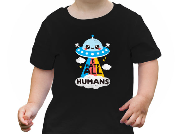I Hate All Humans