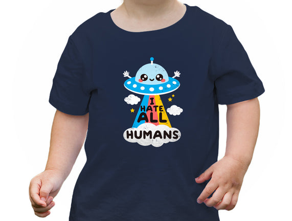 I Hate All Humans