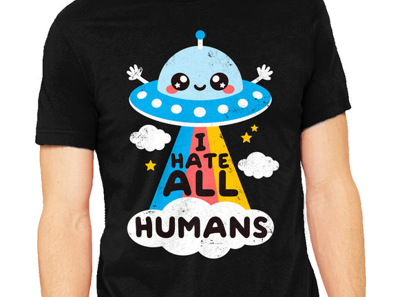 I Hate All Humans