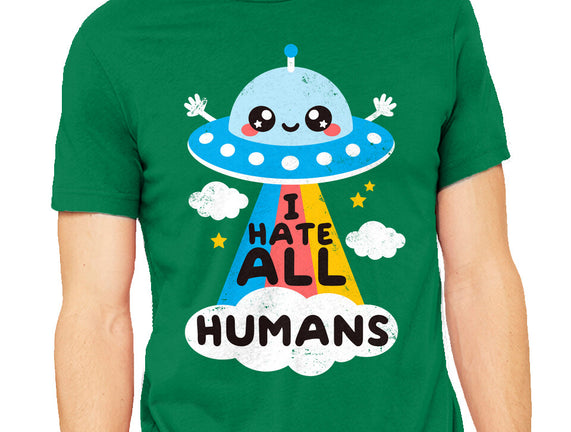 I Hate All Humans