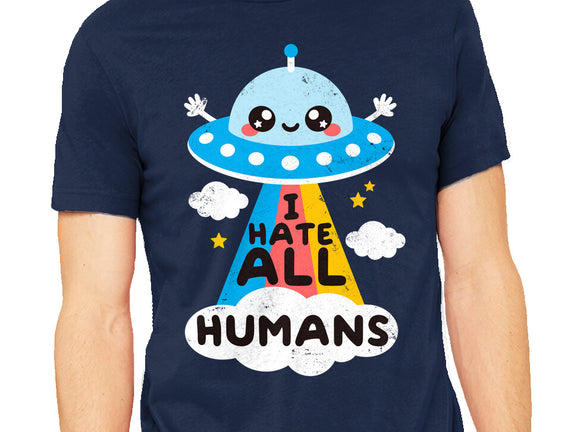 I Hate All Humans