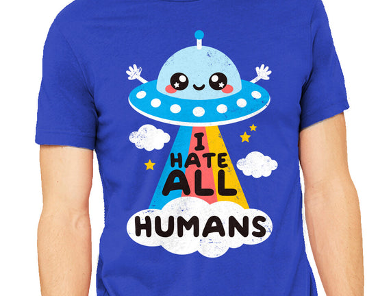 I Hate All Humans