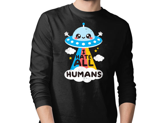 I Hate All Humans