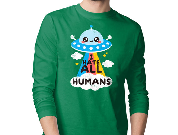 I Hate All Humans