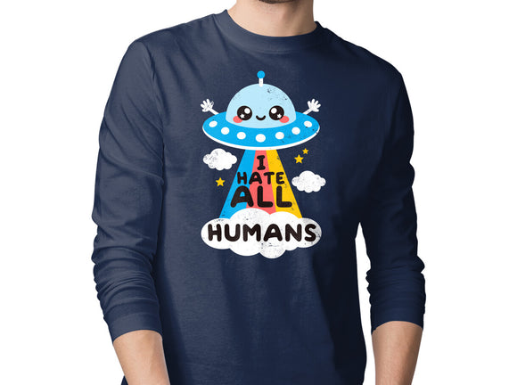 I Hate All Humans