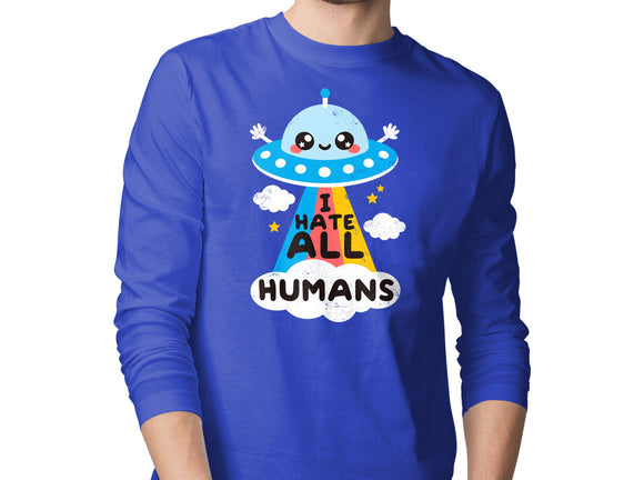 I Hate All Humans