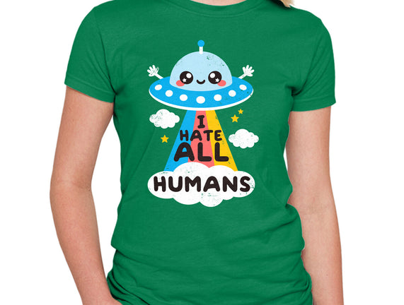 I Hate All Humans