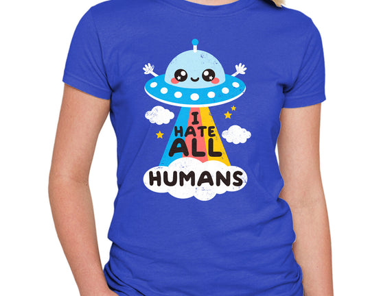 I Hate All Humans
