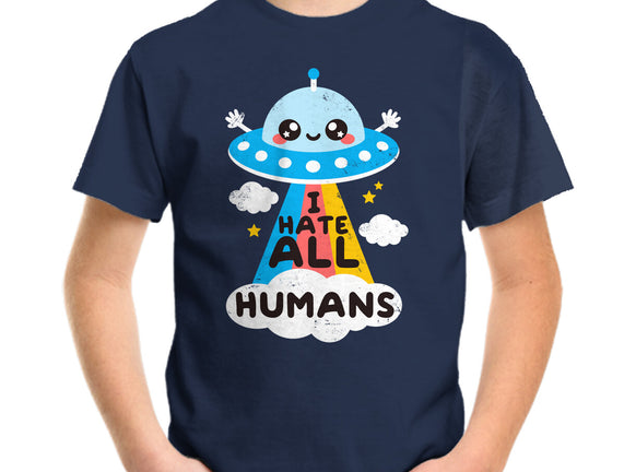 I Hate All Humans
