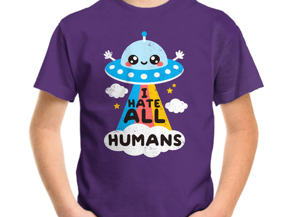 I Hate All Humans