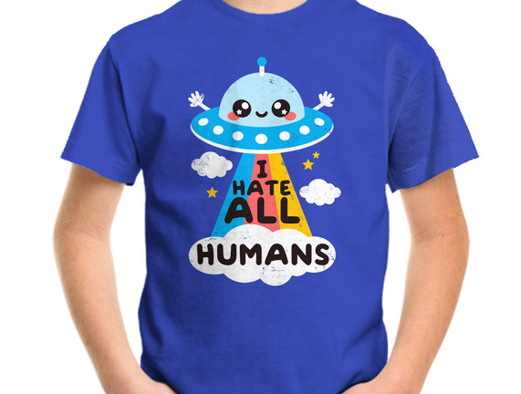I Hate All Humans