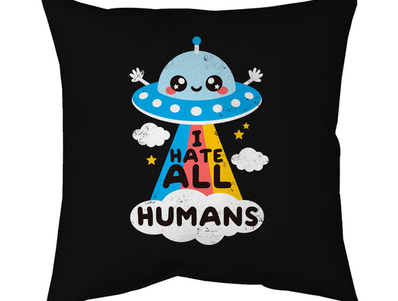 I Hate All Humans