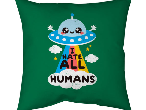 I Hate All Humans
