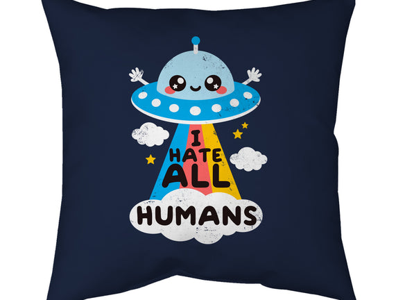 I Hate All Humans