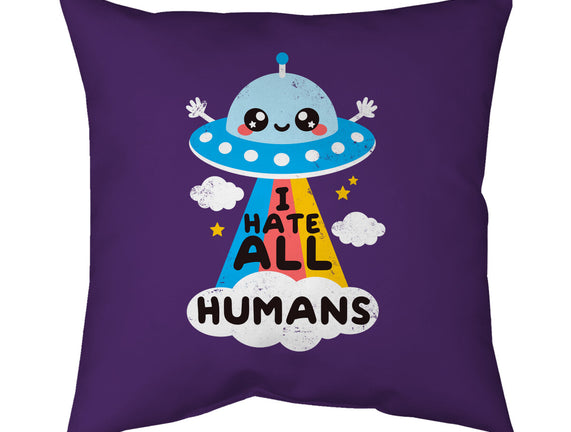 I Hate All Humans